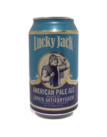 Lucky Jack Beer Tin 33cl.