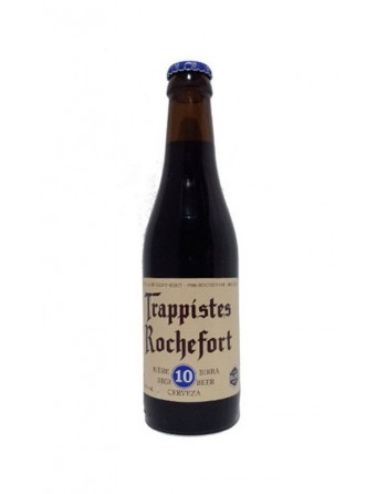 Trappistes 10 Beer Bottle 33cl.