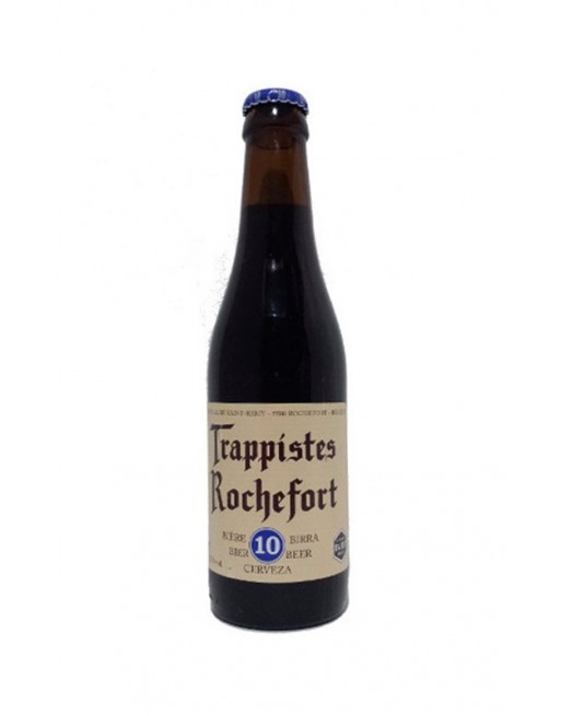 Trappistes 10 Beer Bottle 33cl.