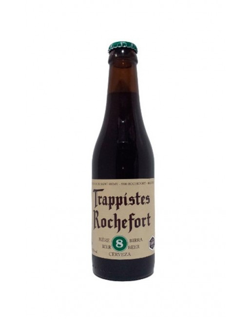 Trappistes 8 Beer Bottle 33cl.