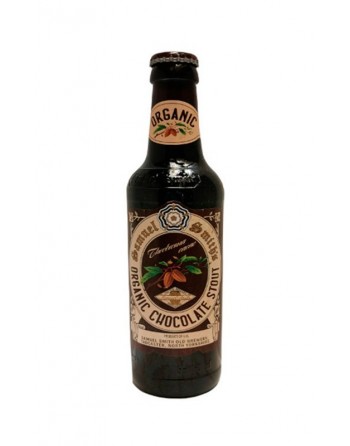 Organic Chocolate Stout Beer Bottle 35cl.