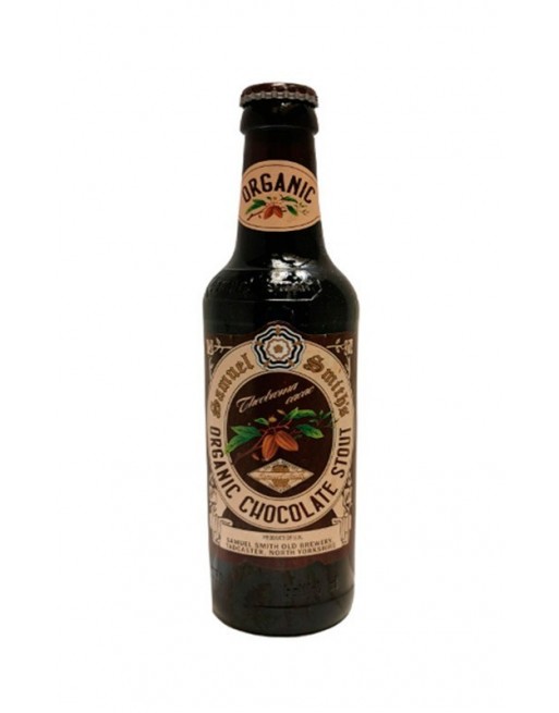 Organic Chocolate Stout Beer Bottle 35cl.