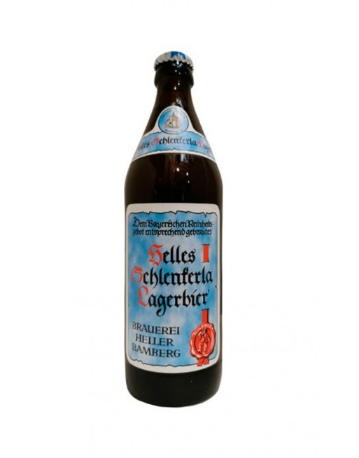 Helles Lagerbier Beer Bottle 50cl.