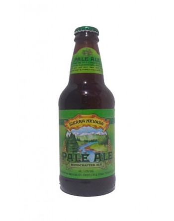 Pale Ale Beer Bottle 33cl.