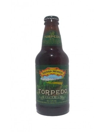 Torpedo Extra IPA Beer Bottle 33cl.