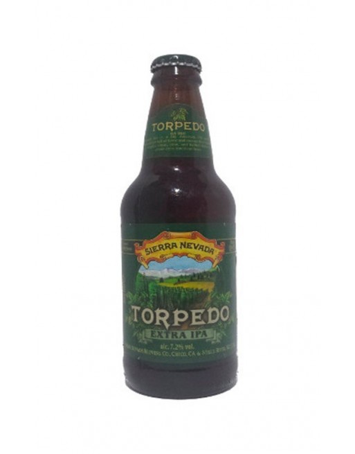 Cerveza Torpedo Extra IPA Botella 33cl.