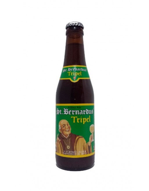 Cerveza St. Bernardus Tripel Botella 33cl.