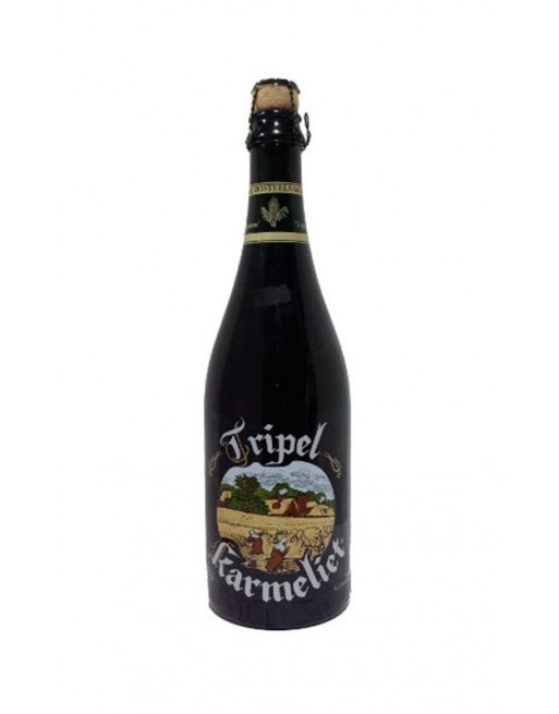 Triple Karmeliet Beer Bottle 75cl.
