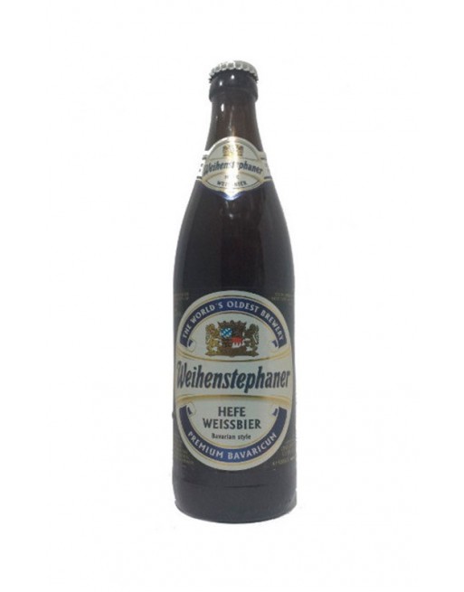 Cerveza Hefe Weissbier Botella 50cl.