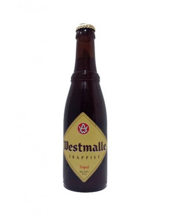 Cerveza Westmalle Tripel Botella 33cl.