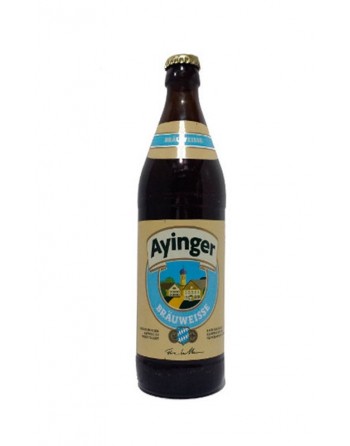 Ayinger Weisse Beer Bottle 50cl.