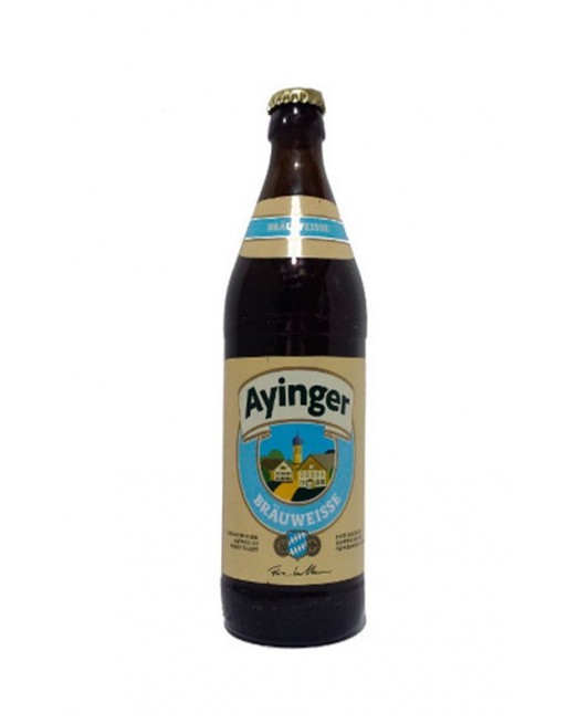 Cerveza Ayinger Weisse Botella 50 cl.