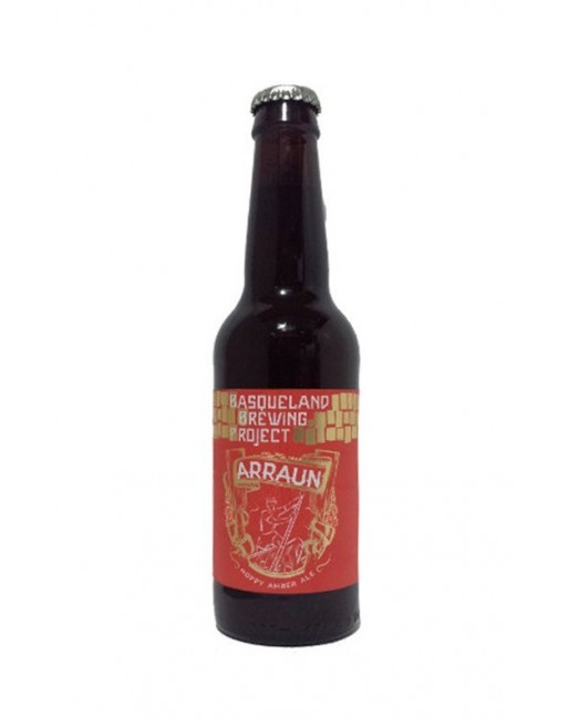 Arraun Amber Ale Beer Bottel 33cl.