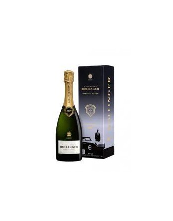 Champagne Bollinger 007 Edición Limitada