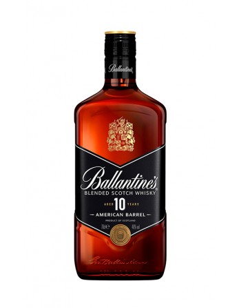 Whisky Ballantine's 10 años