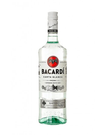 Bacardi Rum 1L.
