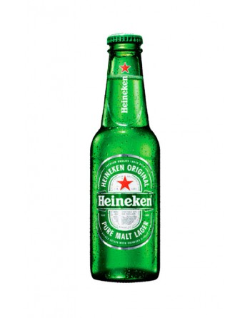 Cerveza Heineken botellín Pack 24 Botella 25cl.