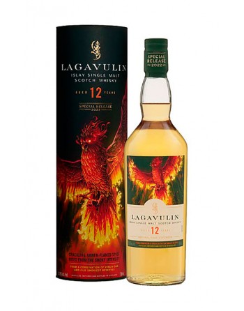 Whisky Lagavulin 12 años