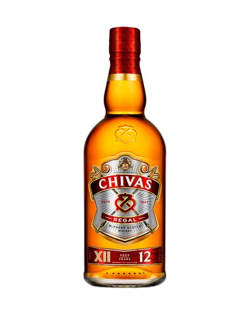 Whisky Chivas 12 años