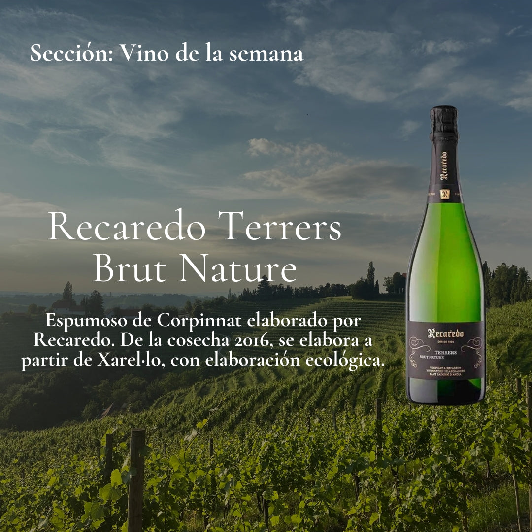 Vino de la Semana 20.07.2026 - Recaredo Terrers Brut Nature