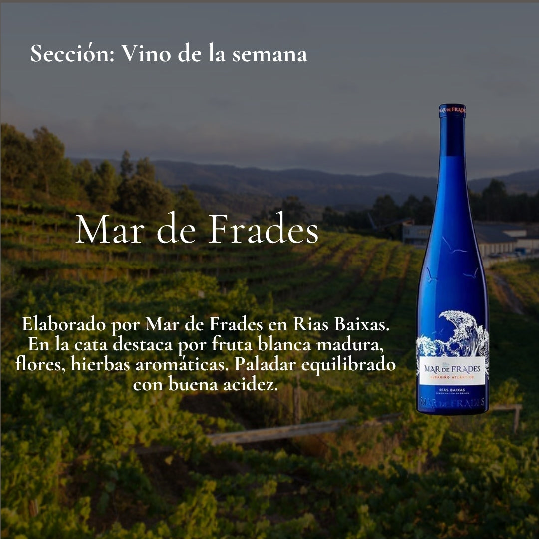 Vino de la Semana 03.08.2026 - Mar de Frades Finca Valiñas