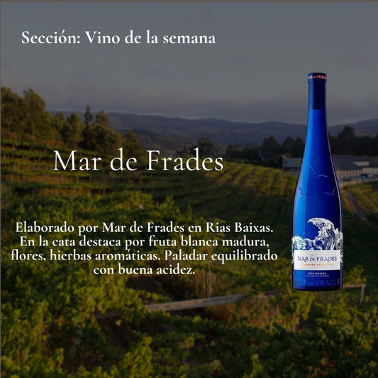 Vino de la Semana 03.08.2026 - Mar de Frades Finca Valiñas