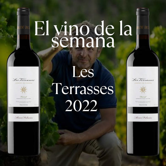 Vino De La Semana 13.10.25 Les Terrasses 2022 · Álvaro Palacios