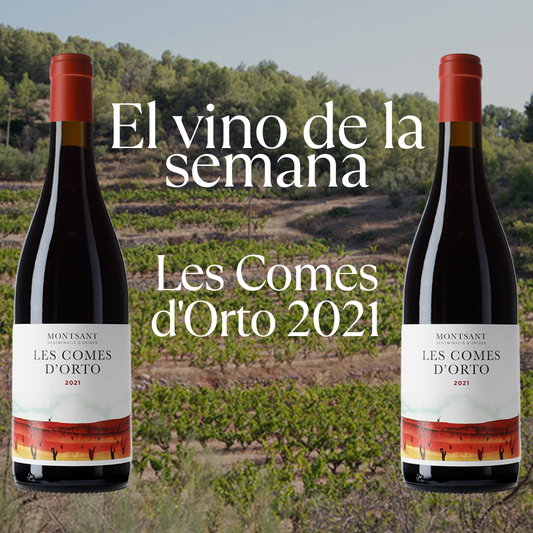 VINO DE LA SEMANA 08.09.25 LES COMMES D'ORTO