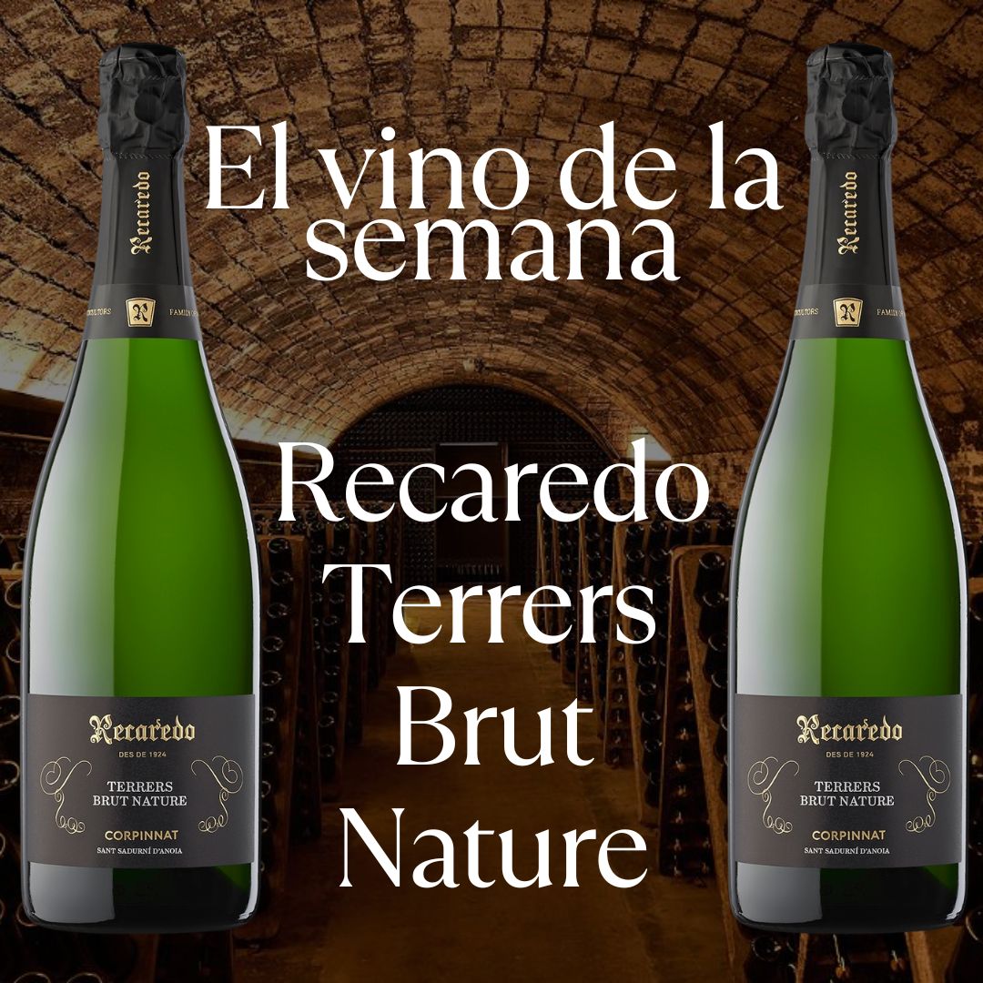 Vino De La Semana 01.12.25 Recaredo Terrers Brut Nature