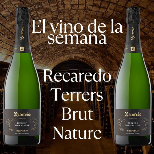 Vino De La Semana 01.12.25 Recaredo Terrers Brut Nature