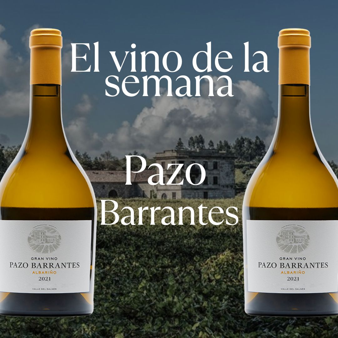 Vino de la semana 08.12.25  Pazo Barrantes