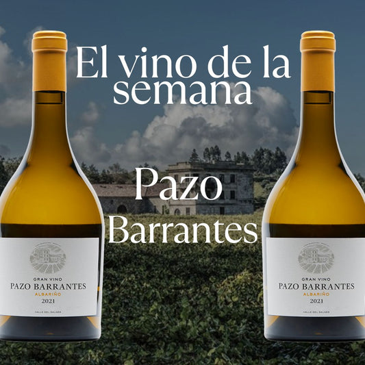 Vino de la semana 08.12.25  Pazo Barrantes