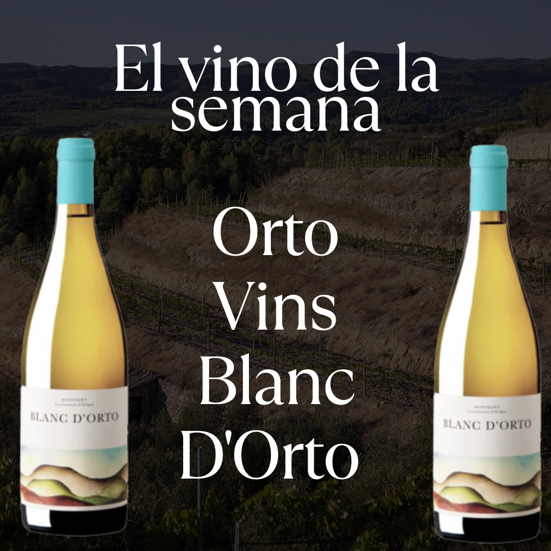 Vino de la Semana 23.12.25 - Orto Vins Blanc D'Orto 2022