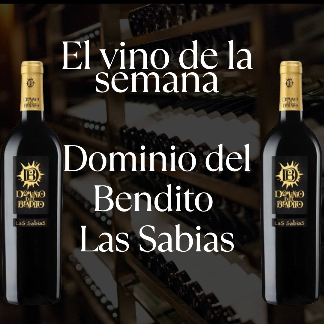 Vino de la semana 26.01.2026 -  Dominio del Bendito Las Sabias