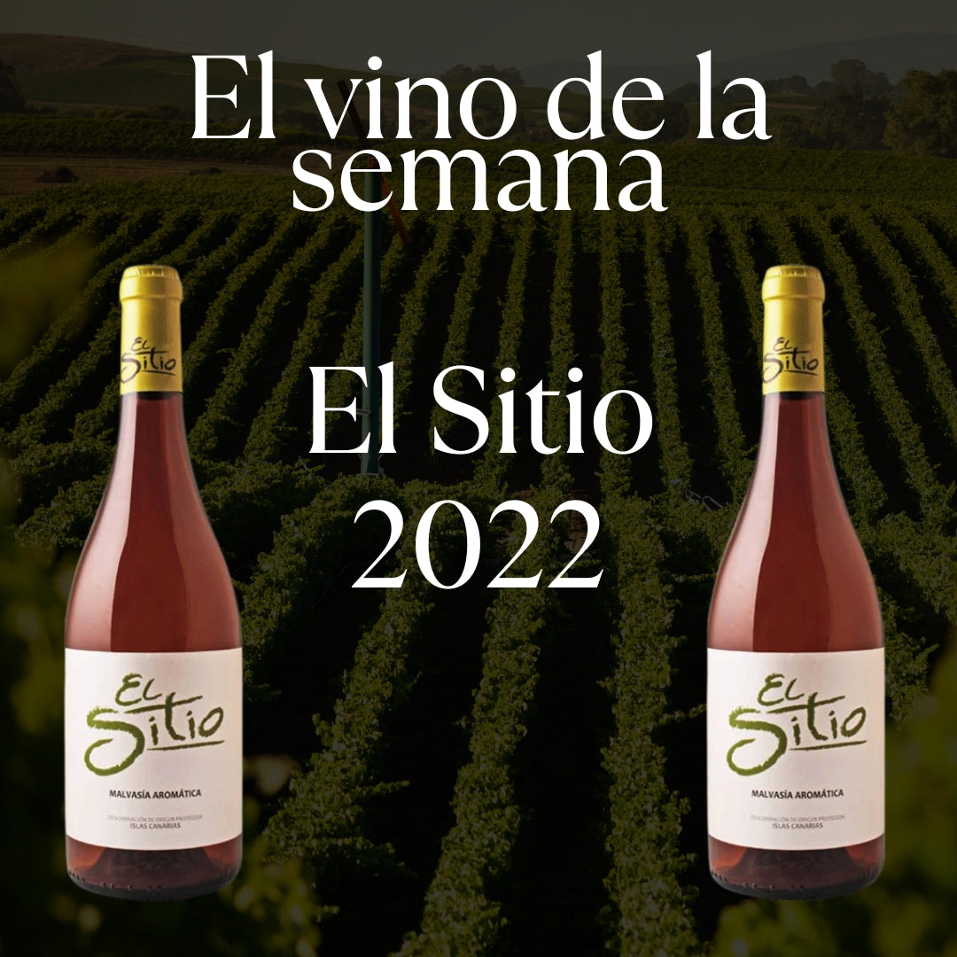Vino de la Semana 02.03.2026 - El Sitio 2022