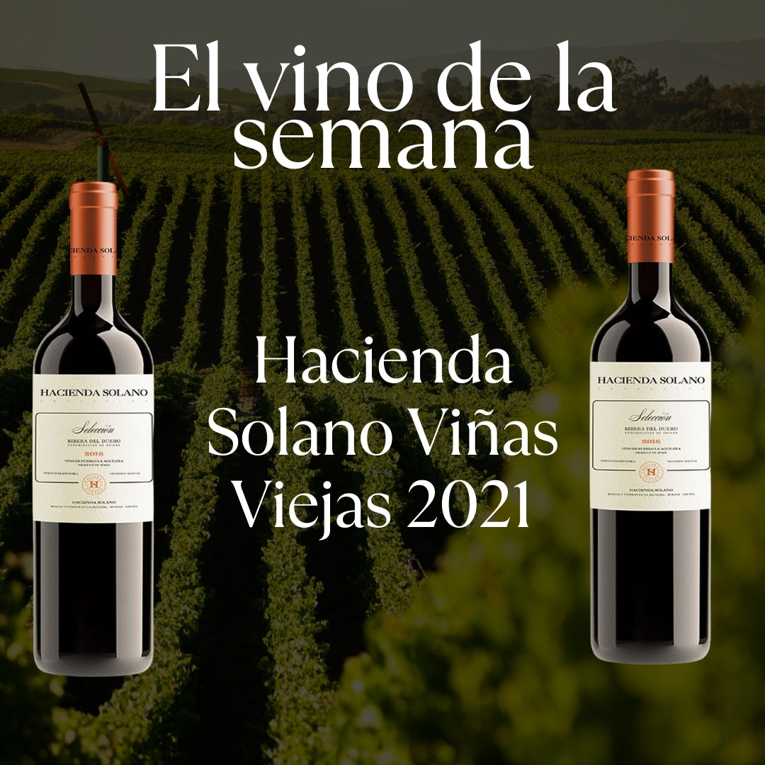 Vino de la Semana 09.03.2026 -  Hacienda Solano Viñas Viejas