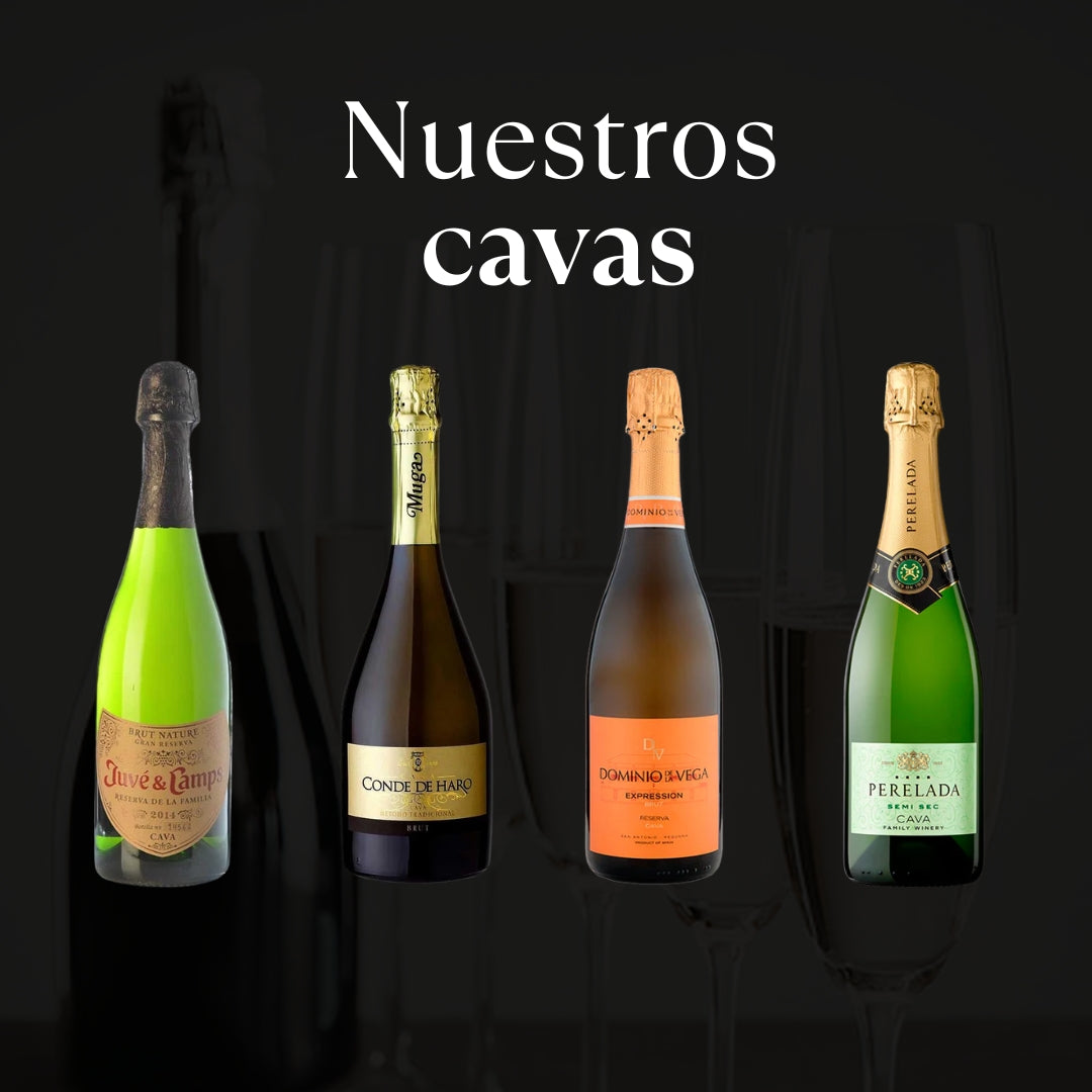 Tipos de Cava Español