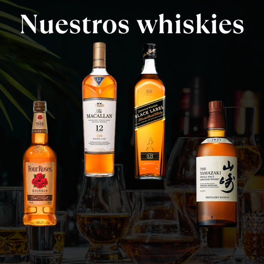 Tipos de Whisky: Guía Completa para Entenderlos Todos