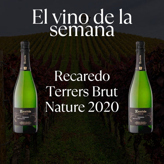 Vino de la Semana 16.03.2026 - Recaredo Terrers Brut Nature