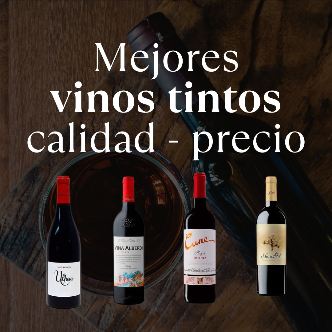 Los Mejores Vinos Tintos con Relación Calidad-Precio en 2026