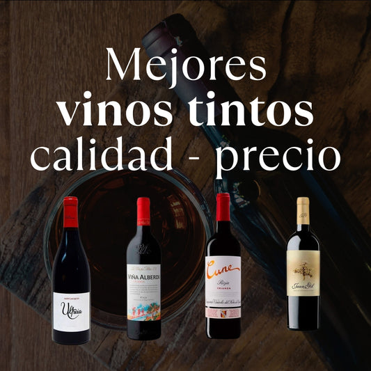 Los Mejores Vinos Tintos con Relación Calidad-Precio en 2026