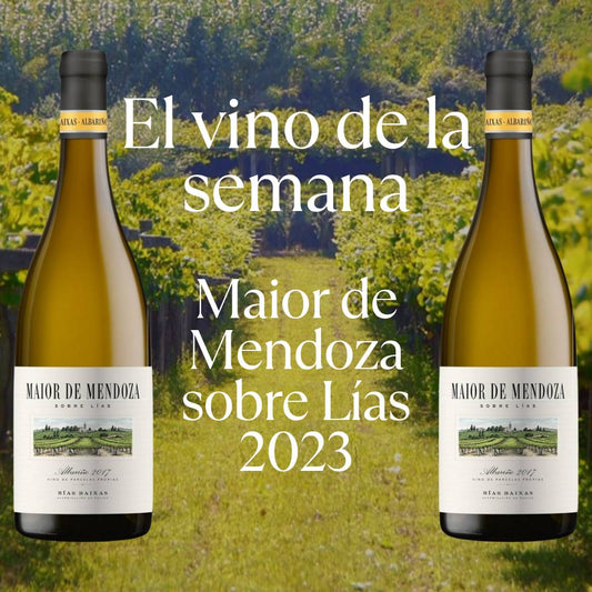 Vino De La Semana 28.07.25 Maior De Mendoza Sobre Lías