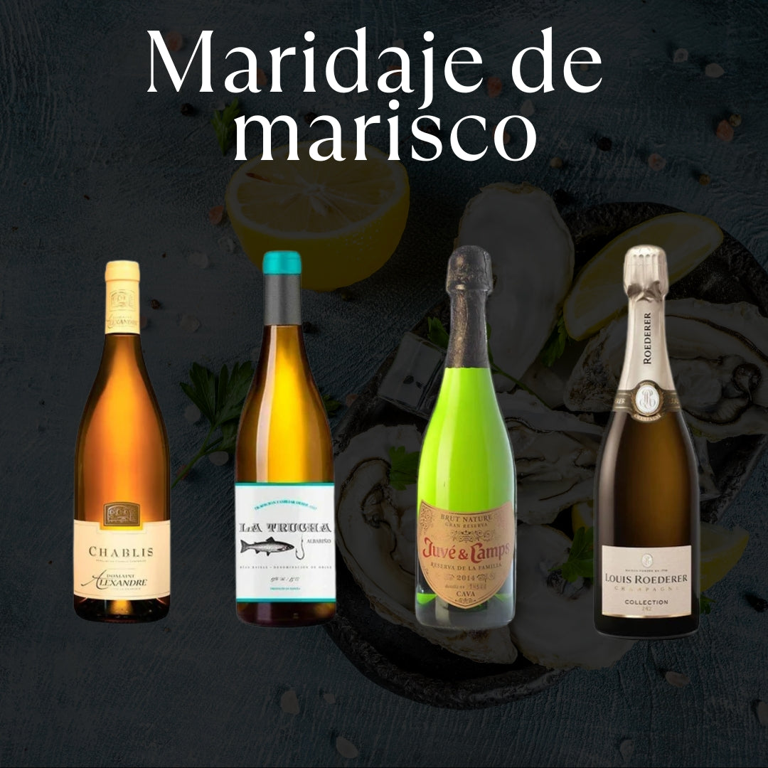 Maridaje de Marisco y Vino: Guía Definitiva