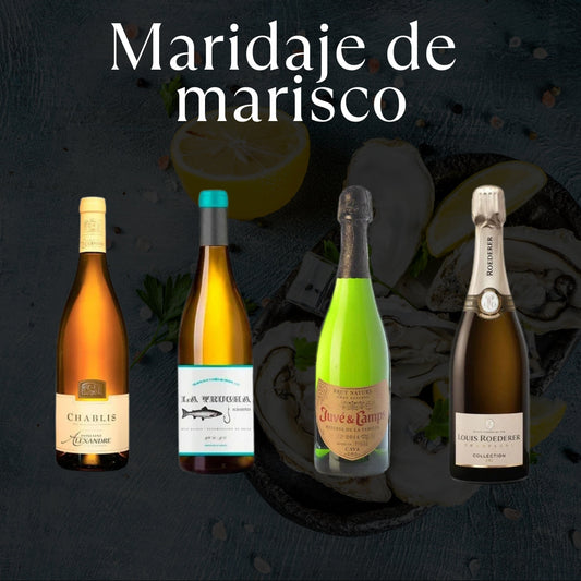 Maridaje de Marisco y Vino: Guía Definitiva