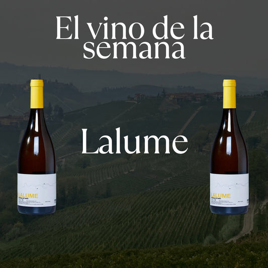 Vino de la semana 04.04.2026 - Lalume 2020