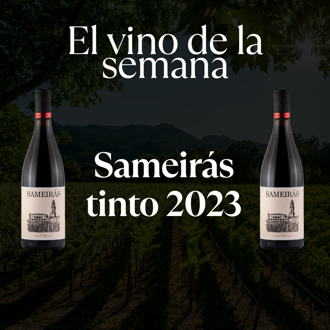 Vino de la Semana 25.05.2026 - Sameirás Tinto 2023