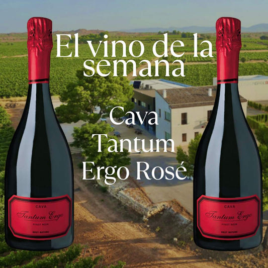 Vino de la semana 04.08.25 Tantum Ergo Rosé