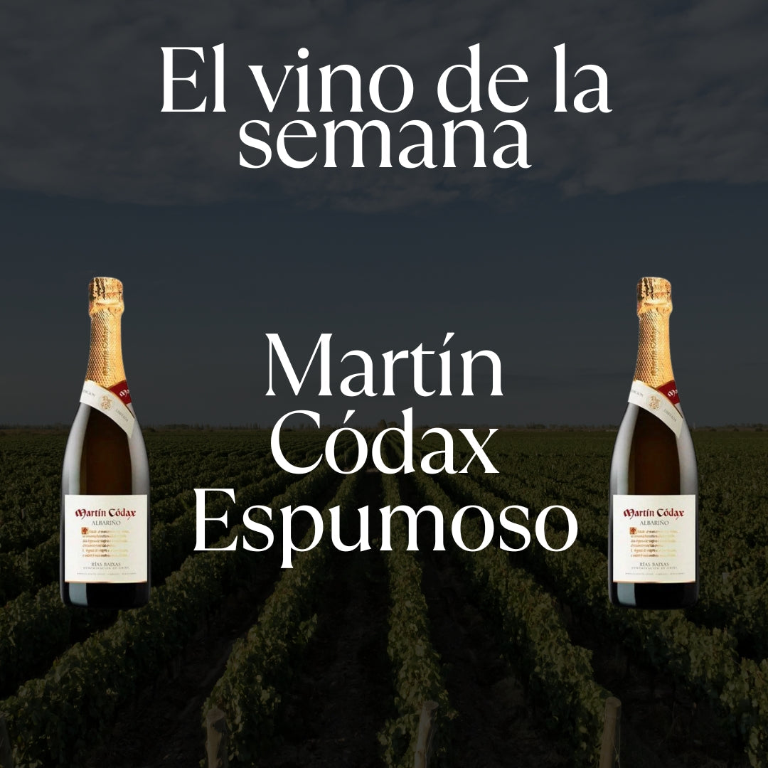 Vino de la Semana 15.06.2026 -  Martín Códax Espumoso