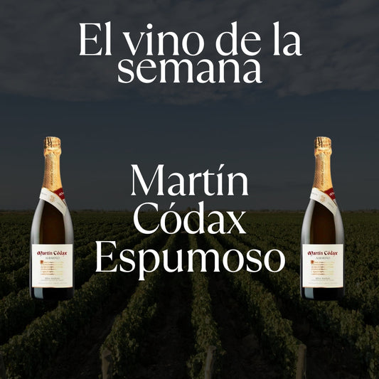 Vino de la Semana 15.06.2026 -  Martín Códax Espumoso