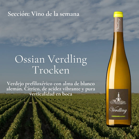 Vino de la Semana 13.07.2026 - Ossian Verdling Trocken